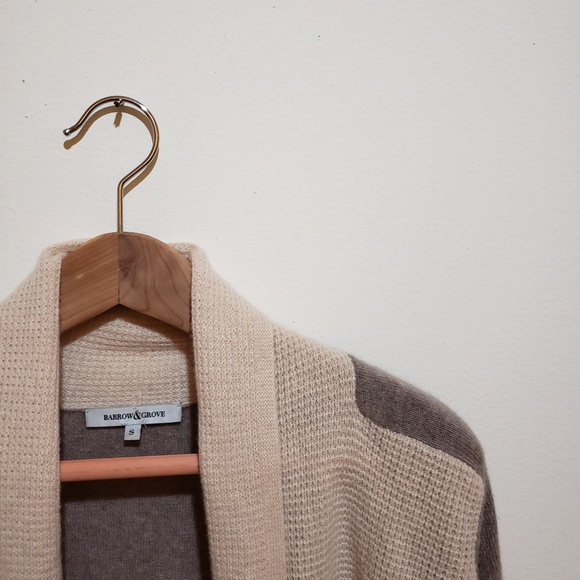 Barrow & Grove Sweater - Cream & Dark Beige - Picture 3 of 5